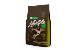 Nature's Protection Lifestyle Grain Free Poultry Adult All Breeds для собак с птицей 1,5 кг