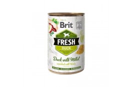 Brit Fresh Duck with Millet з качкою та пшоном для собак 400g