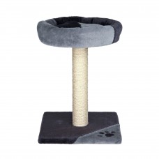 Trixie Tarifa когтеточка для кошек столбик черная/серая 52 см