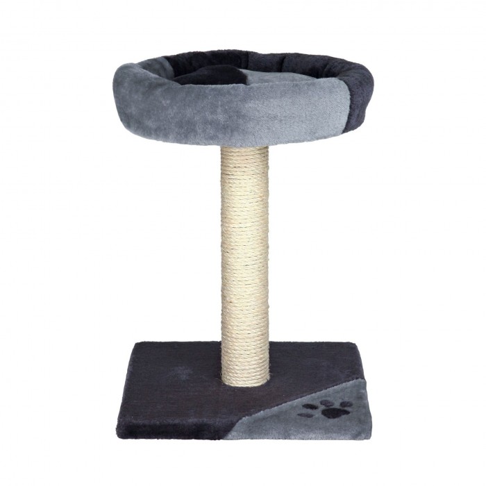 Trixie Tarifa когтеточка для кошек столбик черная/серая 52 см