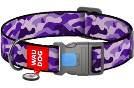 Collar WAUDOG Nylon нейлоновый ошейник 
