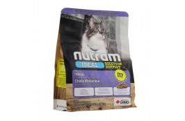 NUTRAM I17 IDEAL SS сухой корм для требовательных котов с курицей и цельными яйцами 0,34 кг