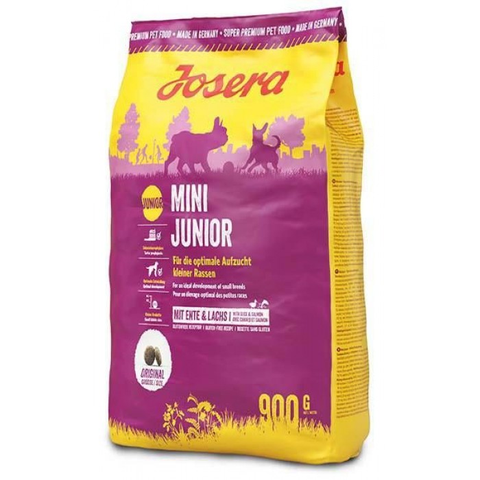 Josera MiniJunior сухий корм для собак міні порід з 6-тижневого віку 10 кг