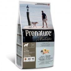 Pronature Holistic Dog Atlantic Salmon & Brown Rice сухий корм для собак з лососем і рисом 2,72 кг