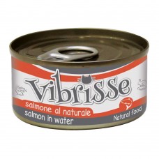 VIBRISSE влажный корм для котов с лососем в собственном соку 70 г