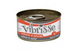 VIBRISSE вологий корм для котів з лососем у власному соці 70 г