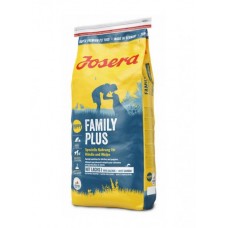 Josera Family Plus сухий корм для цуценят та годуючих собак 12.5 кг