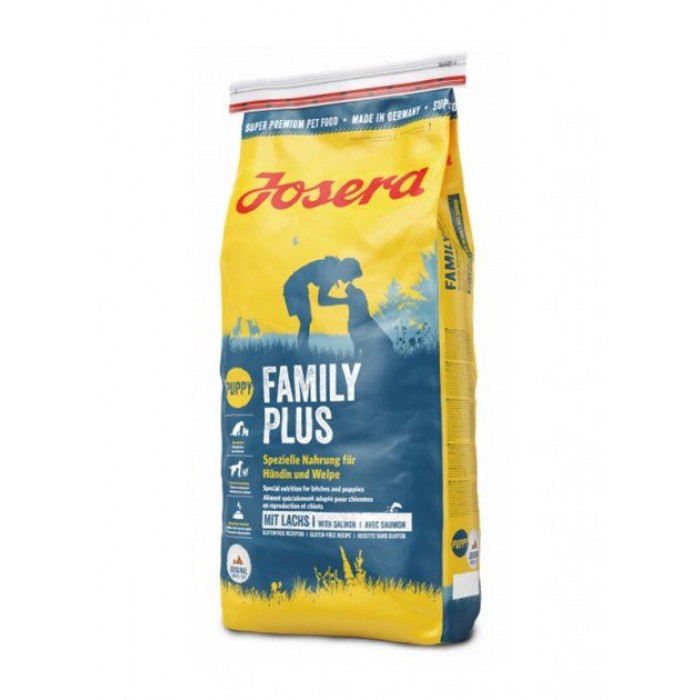Josera Family Plus сухий корм для цуценят та годуючих собак 12.5 кг
