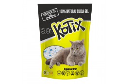 Kotix силикагелевый наполнитель для котов без аромата 3,8 л