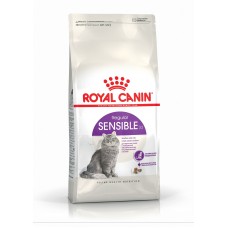 ROYAL CANIN SENSIBLE cухий корм для дорослих котів від 12 місяців, з чутливою травною системою 0,4 кг