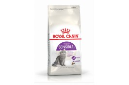 ROYAL CANIN SENSIBLE cухий корм для дорослих котів від 12 місяців, з чутливою травною системою 4 кг