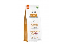 Brit Care Dog Hypoallergenic Junior Large Breed гіпоалергенний корм для молодих собак великих порід з ягням 12 кг