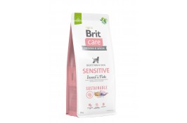 Brit Care Dog Sustainable Sensitive корм для собак з чутливим травленням з рибою та комахами 12 кг