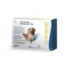 Stronghold противопаразитарные капли для собак от 20,1 до 40 кг (1 пипетка 2 мл)