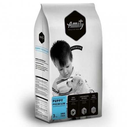Amity Puppy сухий корм для цуценят 3кг