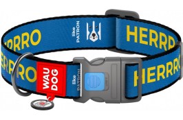 Collar WAUDOG Nylon нейлоновый ошейник 