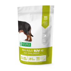 Nature's Protection Mini Adult Small Breeds сухий корм для дорослих собак малих порід 0,5 кг
