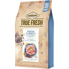 Carnilove True Fresh Cat сухий корм для дорослих котів з індичкою 0,34 кг