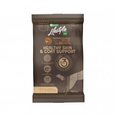 Nature's Protection Lifestyle Grain Free Salmon Healthy Skin & Coat Support лакомства для щенков с лососем 160 г*6шт.