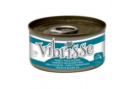 Vibrisse вологий корм для котів з тунцем та луфарем 70 г
