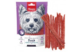 Wanpy Soft Duck Jerky Strips лакомство для собак с уткой 100 г