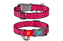 Collar WAUDOG Nylon нейлоновый ошейник 