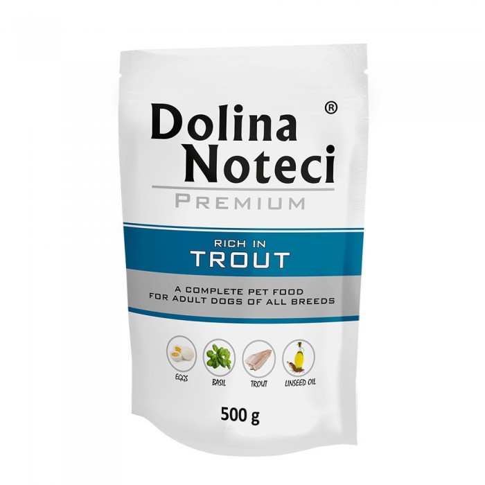 Dolina Noteci Premium влажный корм для собак с форелью 500 г