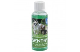 Sentry Sunwashed Linen шампунь от блох и клещей для собак с ароматом льна 45 мл