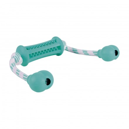 Trixie Denta Fun Mintfresh игрушка для собак катушка на канате 9 см/37 см
