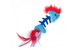 Petstages Feather Fish Bone Cat Toy іграшка для котів "Рибка" з пір’ям