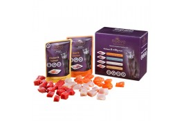 Nuevo Adult Pouch Multipack набор влажного корма для котов (4 разные вкусы) 8 шт х 85 г