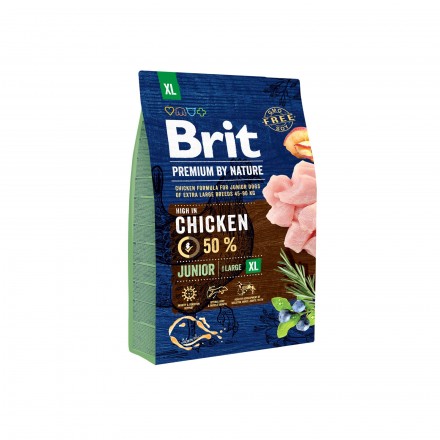 Brit Premium Dog Junior XL
