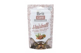 Brit Care Cat Snack Hairball Ласощі&nbsp;з качкою для котів, 50г