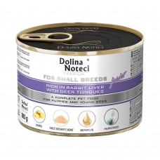 Dolina Noteci Premium вологий корм для цуценят з печінкою та язиком 185 г