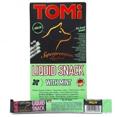 TOMI LIQUID SNACK MINT & INULIN жидкое лакомство для собак с мятой и инулином 15 г