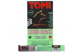 TOMI LIQUID SNACK MINT & INULIN жидкое лакомство для собак с мятой и инулином 15 г
