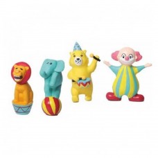 Croci Circus игрушка для собак "Цирковые персонажи" с пищалкой 14 см