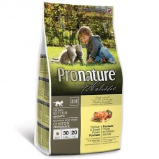 Pronature Holistic Kitten Chicken&Sweet Potato сухий корм з куркою та бататом 2,72 кг