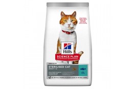 Hill's SP Adult Sterilised Cat Tuna сухой корм для стерилизованных кошек с тунцом 0,3 кг
