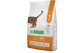 Nature's Protection Indoor cухий корм для дорослих домашніх котів 7кг