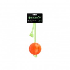 Liker Lumi 7 мячик со шнуром, который светится для собак мелких и средних пород