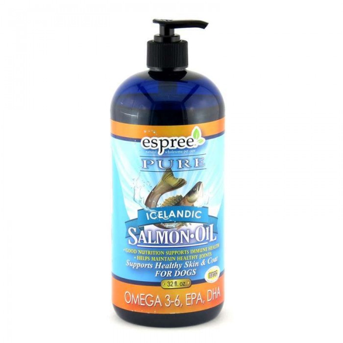 Еspree Icelandic Salmon Oil лососевое масло для собак 480 мл