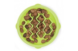 Petstages Cat Fun Feeder Wave Grn SM миска-лабіринт для котів (салатова)