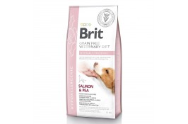 Brit GF VetDiets Dog Hypoallergenic cухий корм для собак з лососем, горохом і гречкою 12 kg 
