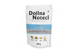 Dolina Noteci Premium вологий корм для собак з ягням 500 г