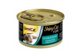 GimCat Shiny Cat курка з креветками 70g