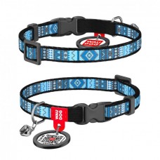 Collar WAUDOG Nylon нейлоновый ошейник 