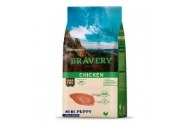 Bravery Chicken Mini Puppy сухой корм для щенков малых пород с курицей 2 кг