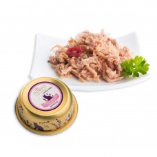 NUEVO Lovely Filet SENSITIVE влажный корм для котов с курицей и клюквой 85 г