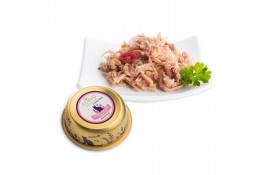 NUEVO Lovely Filet SENSITIVE влажный корм для котов с курицей и клюквой 85 г